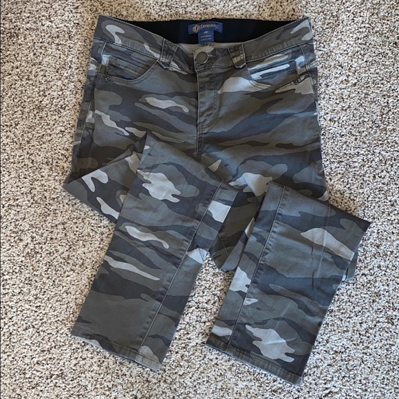 Democracy Pants - Democracy camouflage pants size 10